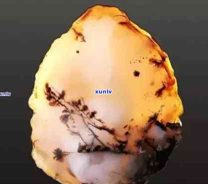阿拉善地区罕见的不透光翡翠：玛瑙中的隐秘宝石