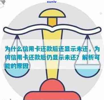 为什么信用卡还款了还显示我未还款：疑惑与解答