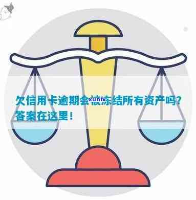 信用卡逾期未还款，多久会冻结蓄卡及相关财产？