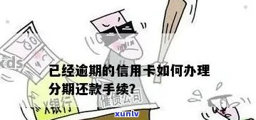 信用卡逾期怎么办-信用卡逾期怎么办理分期还款