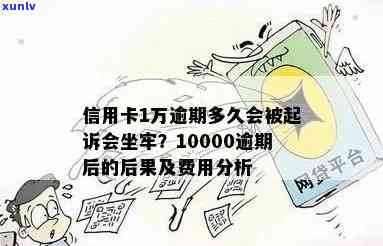 信用卡1万逾期一年会怎么样？处理方式、还款金额以及是否涉及坐牢等问题。