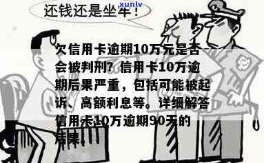 信用卡逾期十万元是否构成刑事犯罪？相关法律条款及应对措详解