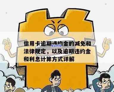 逾期的信用卡违约金是否可以申请减免？