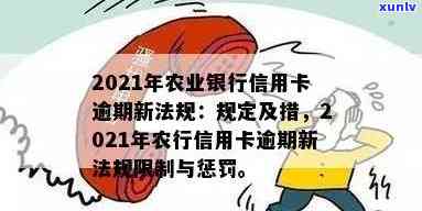 农行信用卡逾期网点责任大吗？怎么办？2021年新法规解析