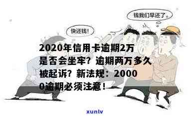 信用卡二万多逾期后果：逾期一年、坐牢与起诉分析