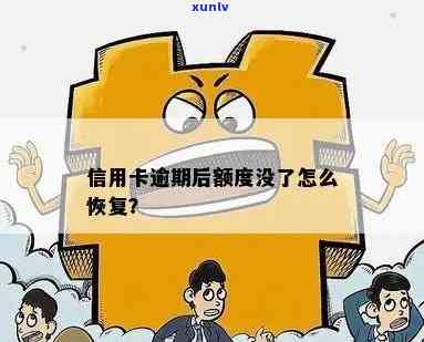 逾期还款导致信用卡额度用尽，如何恢复信用与解决办法？