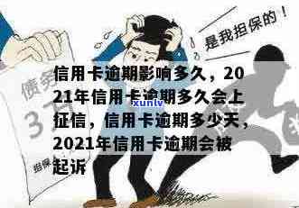 2021年信用卡逾期几天：影响、罚息计算、逾期标准与上流程