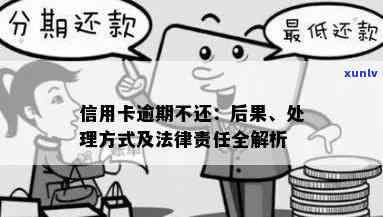 小伙信用卡逾期不还钱会怎么样：处理方式与后果