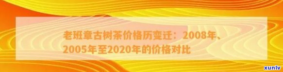 老班章熟茶2001年的价格与历年对比，375克装，2008年至今的市场变化