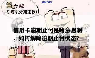 信用卡有止付无逾期是什么意思，止付的信用卡需要注销吗？