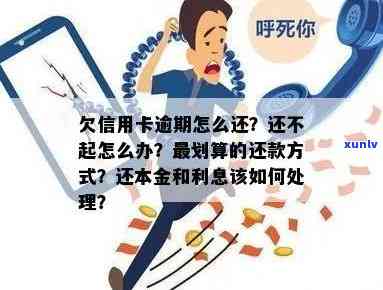 欠信用卡逾期后怎么还本金最划算？