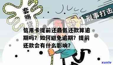 新小额信用卡逾期还款处理策略，如何避免信用影响？