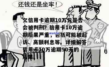 信用卡逾期半年后被10万的后果与解决方案：全面分析与建议