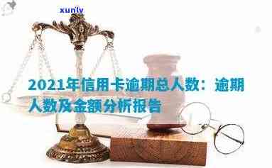 2021年全国信用卡逾期总金额、人数及相关数据概述