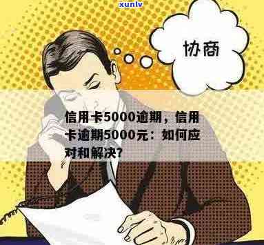 信用卡逾期5000元：解决方案、影响及如何应对