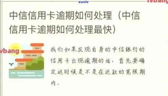 中信信用卡逾期信息真实性查询及删除 *** 