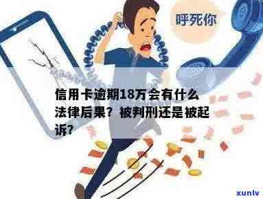 信用卡欠款18万的刑事责任与刑期：一个全面的解答