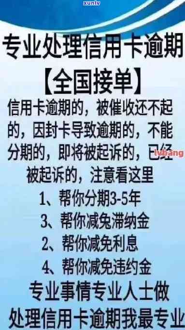 哈尔滨信用卡逾期处理业务