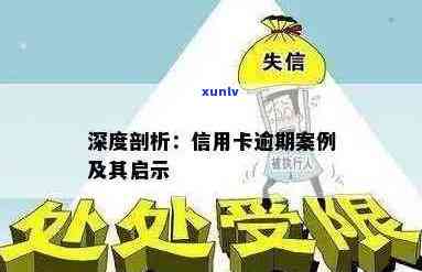 信用危机下逾期还款的严重后果及案例深度分析