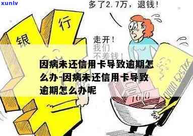 因病陷入昏迷，信用卡逾期困境如何解决？