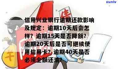 兴业信用卡逾期还款宽限期：晚一天算逾期吗？如何避免逾期费用与影响？