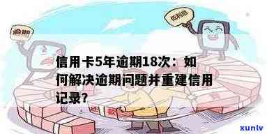 新信用危机下，如何有效改善逾期记录6次的信用卡问题