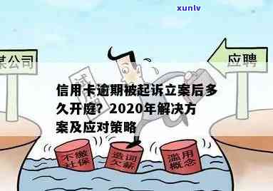 2020年信用卡逾期被起诉立案后的有效解决策略：从法律途径到实际操作指导