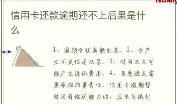 信用卡逾期还款全攻略：最新规定、影响及应对措一文解析