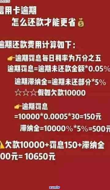 信用卡逾期还款攻略：如何用少量资金尽快还清欠款？