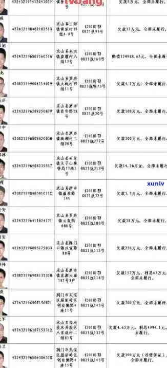 清涧县信用卡逾期名单：失信被执行人的信用危机全面解析