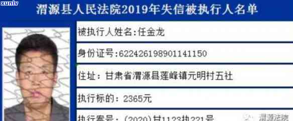 清涧县信用卡逾期名单：失信被执行人的信用危机全面解析