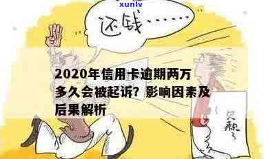 信用卡逾期2万可能面临的法律后果：起诉、利息和信用评分的影响