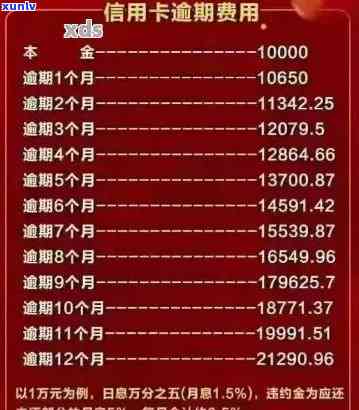 信用卡逾期2万4