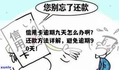 信用卡逾期9天会上吗？逾期10天、9天的补救 *** 和处理建议