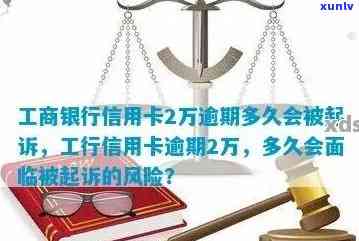 工商银行信用卡逾期问题解决策略：多久会被起诉？如何处理？