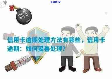 信用卡逾期后如何妥善处理以避免受损：详细指南与解决措