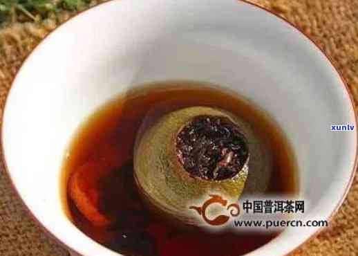 陈皮普洱茶外观特征解析：白色物质到底是什么？如何鉴别真伪与品质？