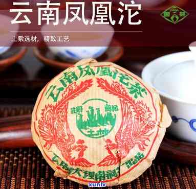 云南南涧茶厂凤凰精选纯正沱茶：源头，茶叶直销