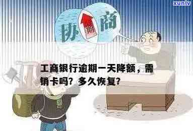 工商银行信用卡逾期后额度降为0,多久能恢复？是否需要注销卡片？