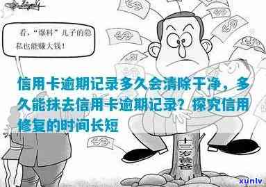 信用卡逾期记录的消除：一时期后能否完全抹去？