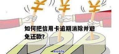 信用卡逾期怎么消除啊