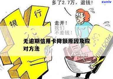 信用卡降额逾期无力偿还怎么办