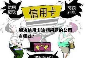 寻找解决信用卡逾期问题的公司及相关服务：了解、比较与选择