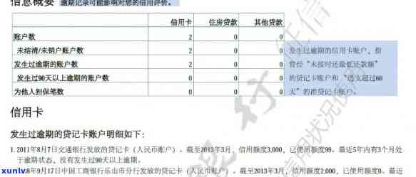 农行信用卡逾期状况对房贷申请的影响分析