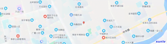 阜新市红玛瑙一期二手房详细位置地图周边信息