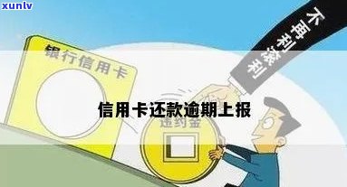 信用卡逾期上报系统么