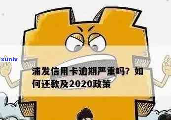 浦发信用卡逾期怎么