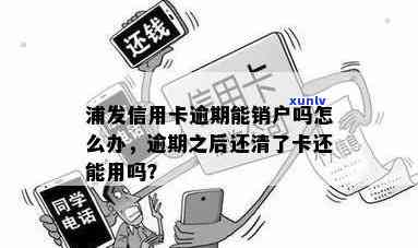 信用卡逾期还清销户办理 *** ，逾期后还清信用卡是否能继续使用。