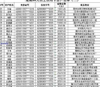 济阳县信用卡逾期名单全面解析：逾期原因、影响及解决办法一目了然