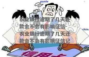 农行信用卡逾期很严吗